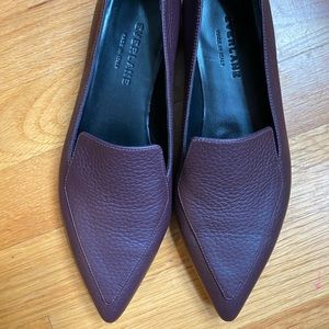 Everlane The Boss Flat - Purple Loafers - Women’s Size 5